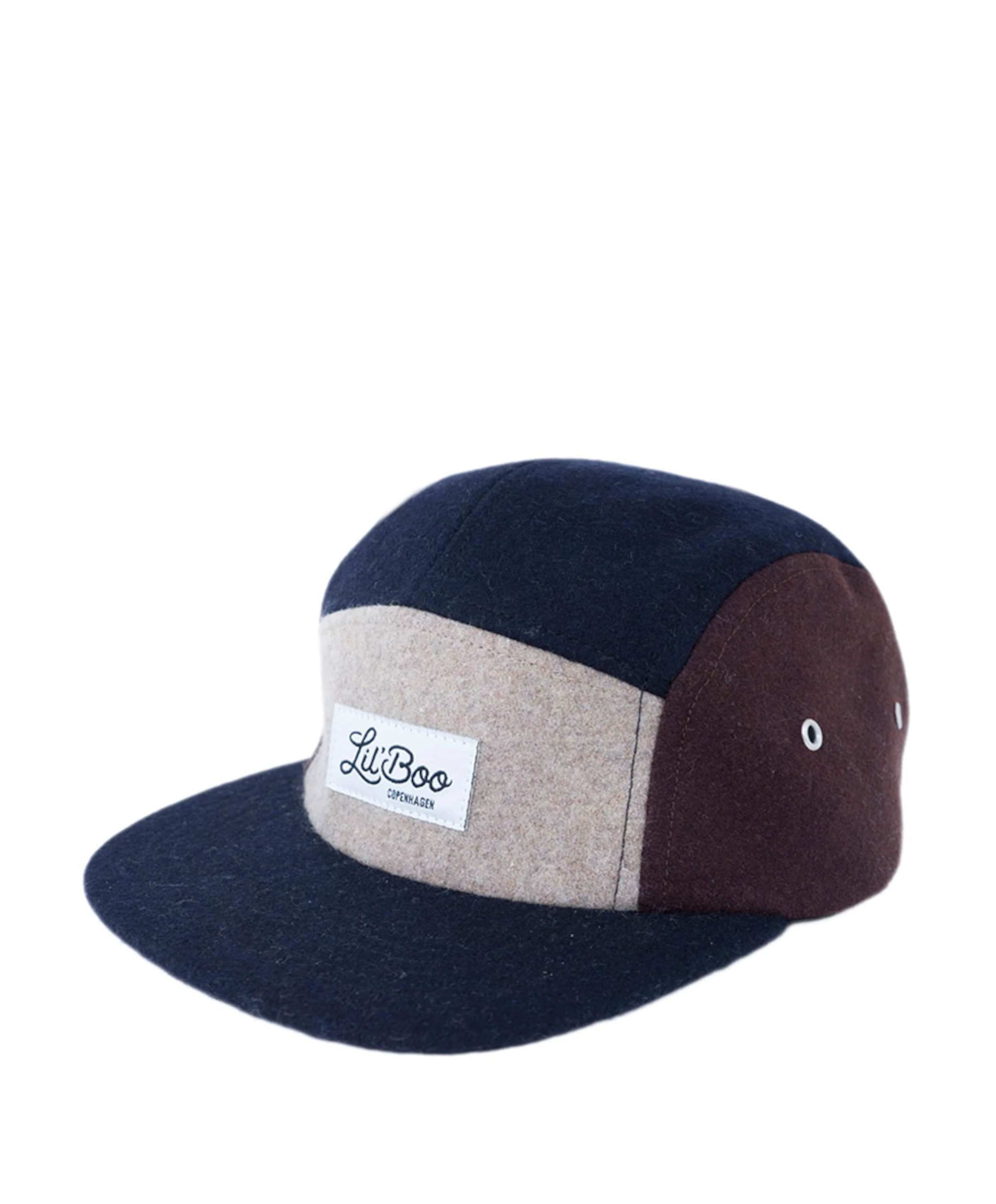 Lil' Boo Kids cap bruin