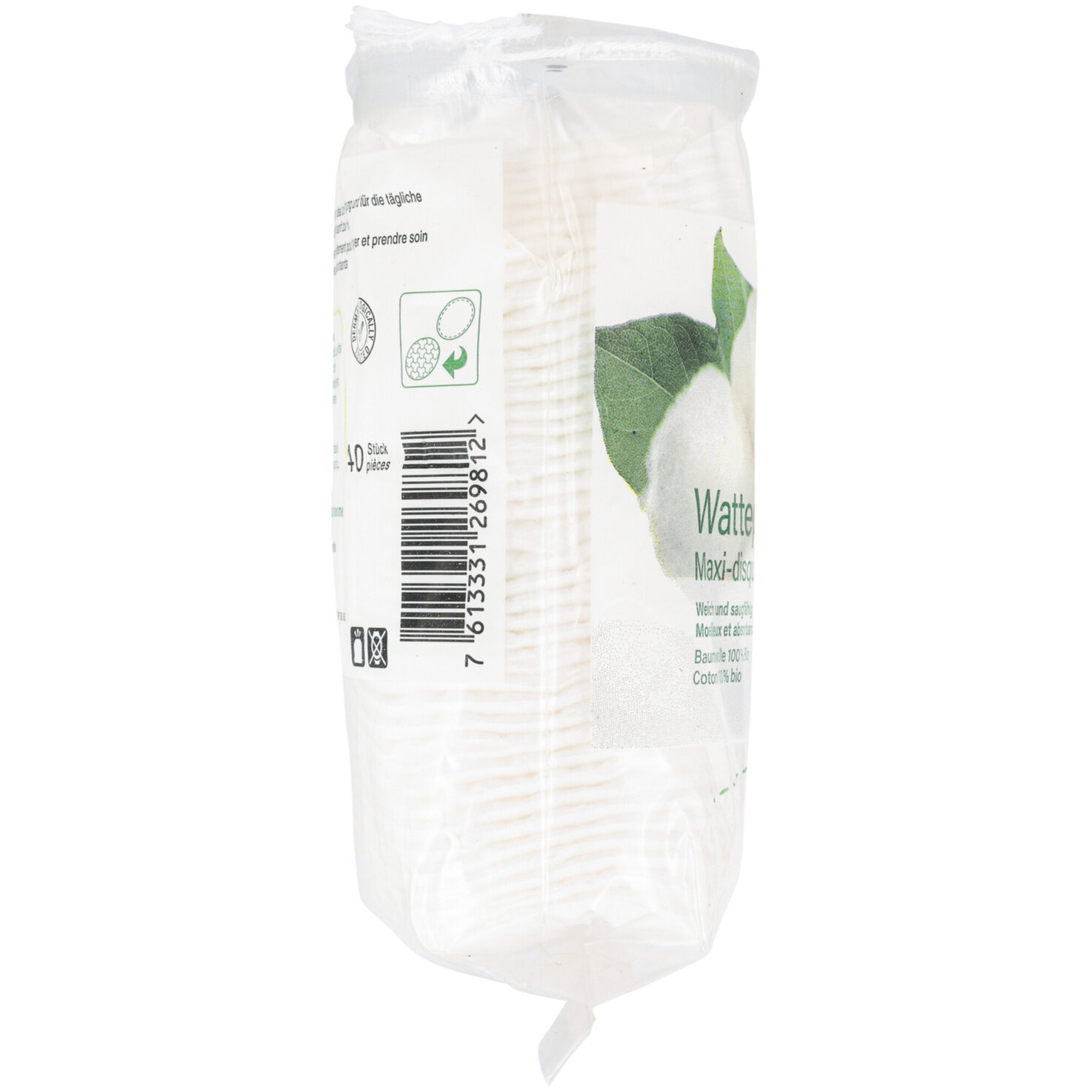 Naturaline Wattepads Maxi