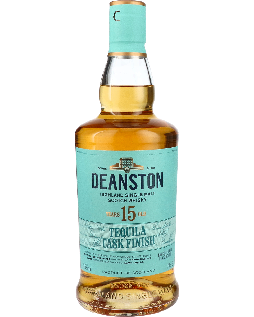 Deanston 15 Years Tequila Cask Finish 70 cl
