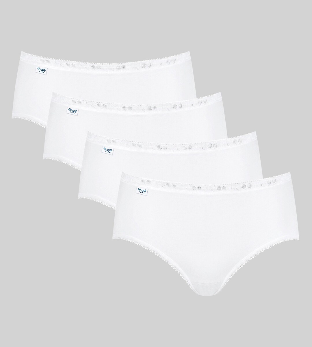 SLOGGI<br>Midi slip Basic + (conjunto de 4)