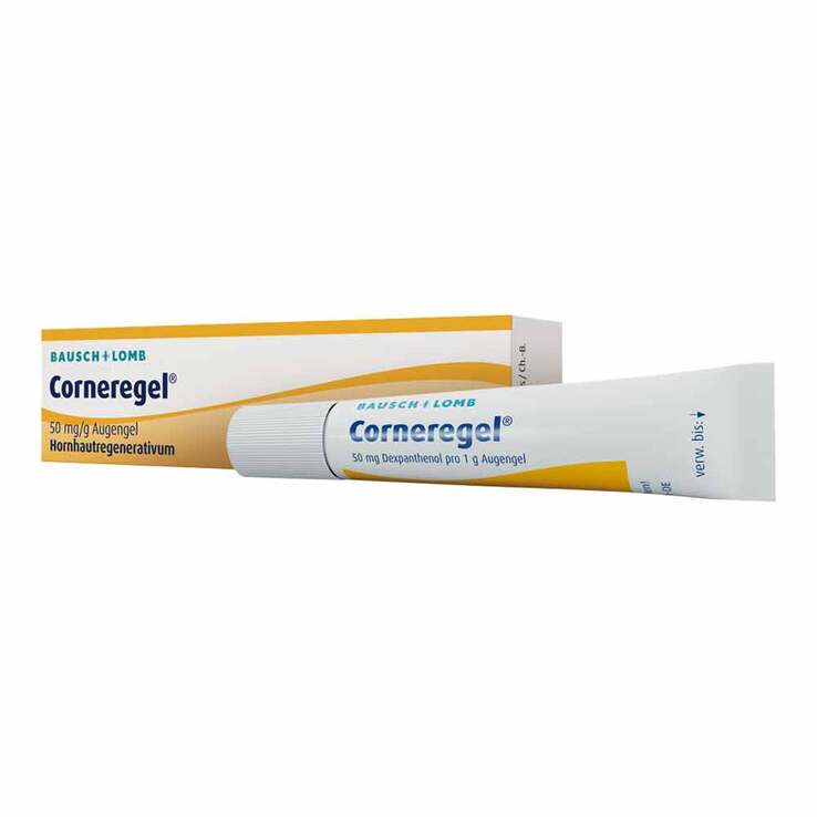 Corneregel® Augengel fördert die Wundheilung am Auge, 10 g