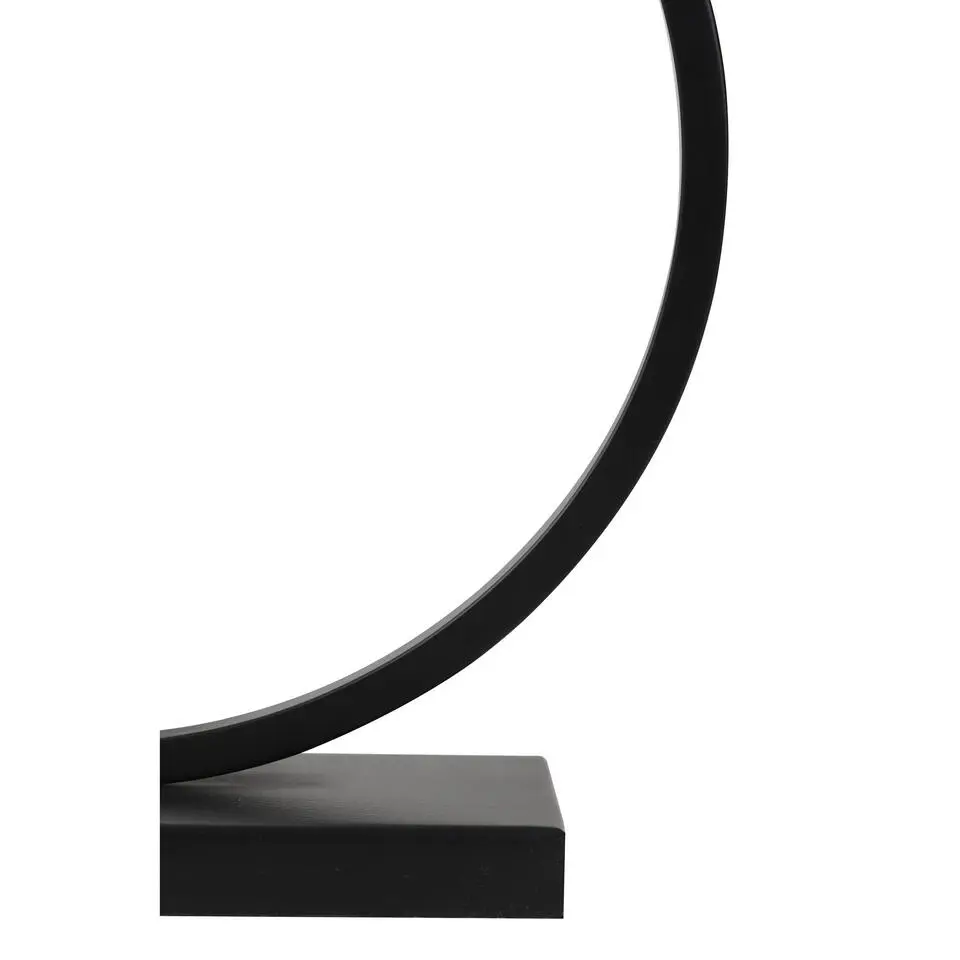 Lampvoet LIVA - mat zwart - M