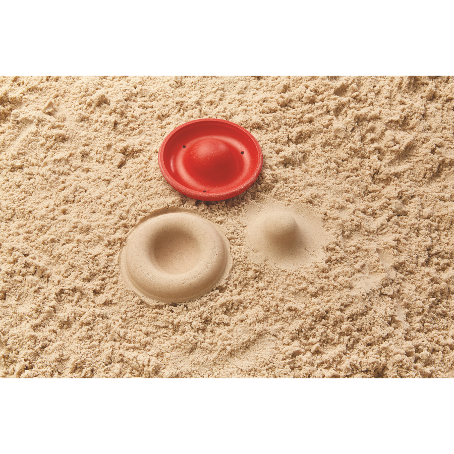 PlanToys Formenset für Sandburgen