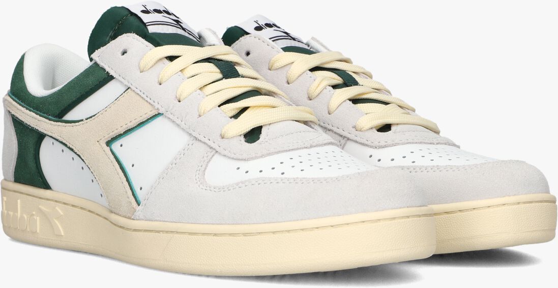 DIADORA witte diadora lage sneakers magic basket low icona