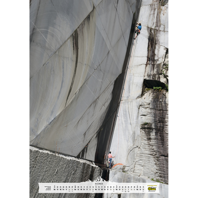 TMMS-Verlag Best of Klettern 2025 Kalender
