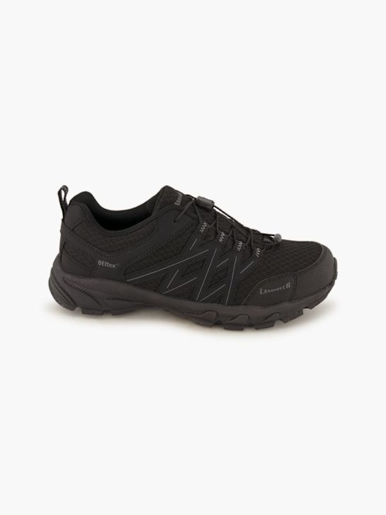 Landrover Trekking-Schuh Schwarz