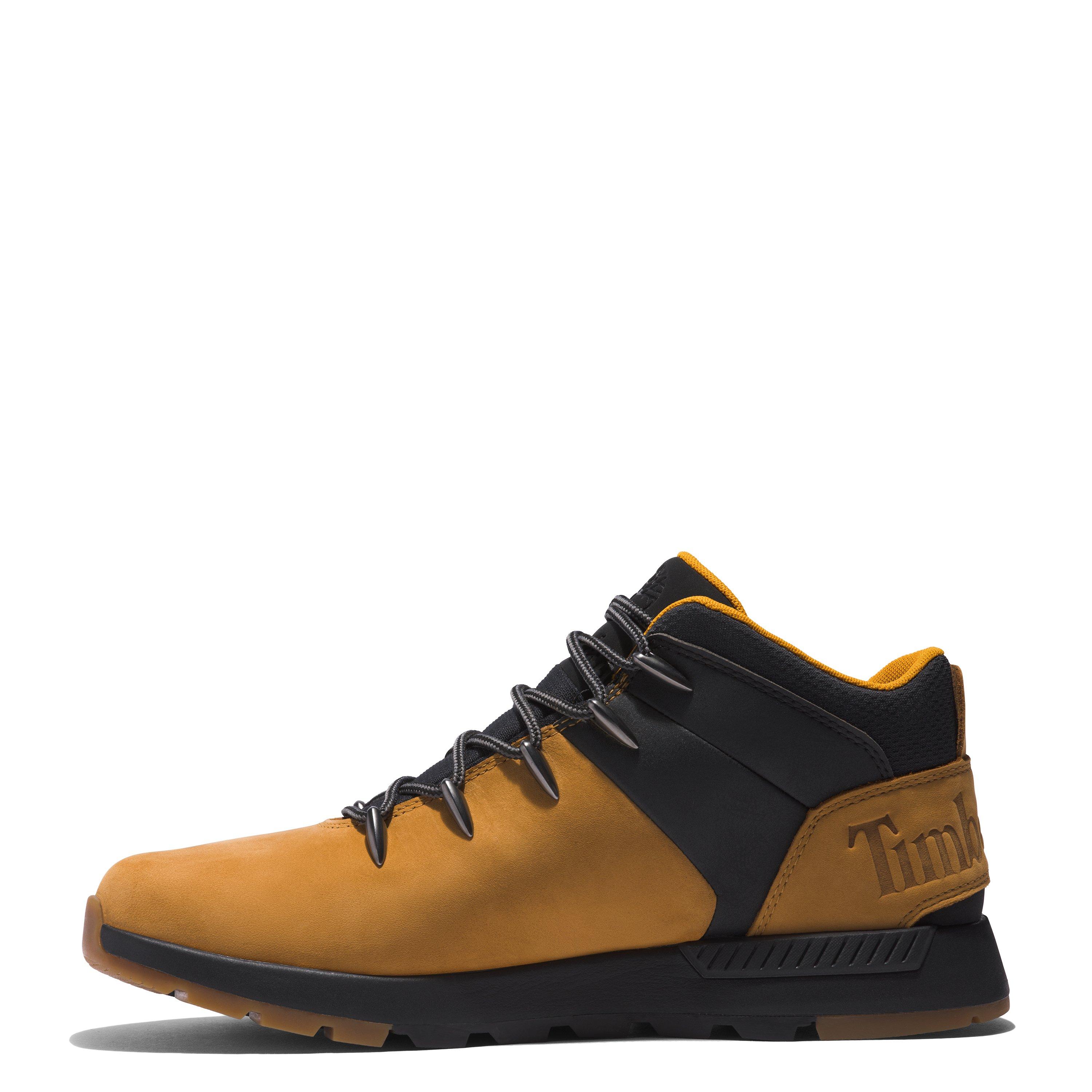 Timberland Sprint Trekker Mid Lace Up Waterproof Trainer
