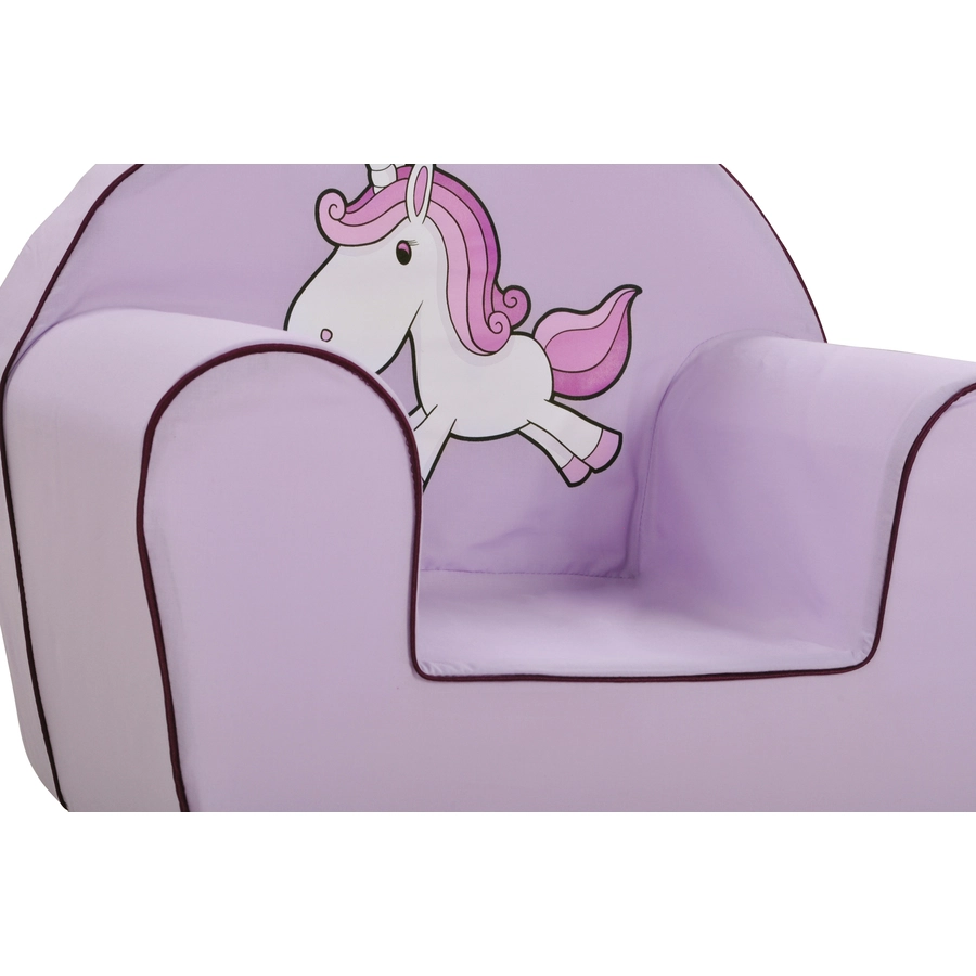 knorr toys® Kindersessel UMA. Das Einhorn rosa