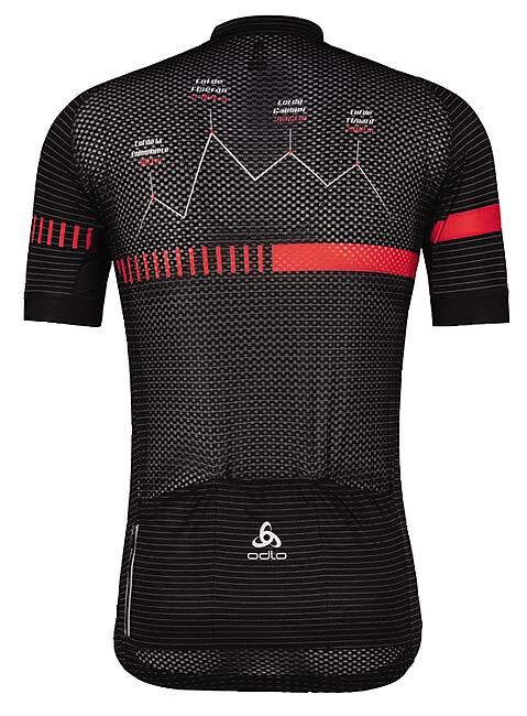 ODLO - MAILLOT ZIP INTEGRAL ZIP PERFORMANCE ALPES EDITION