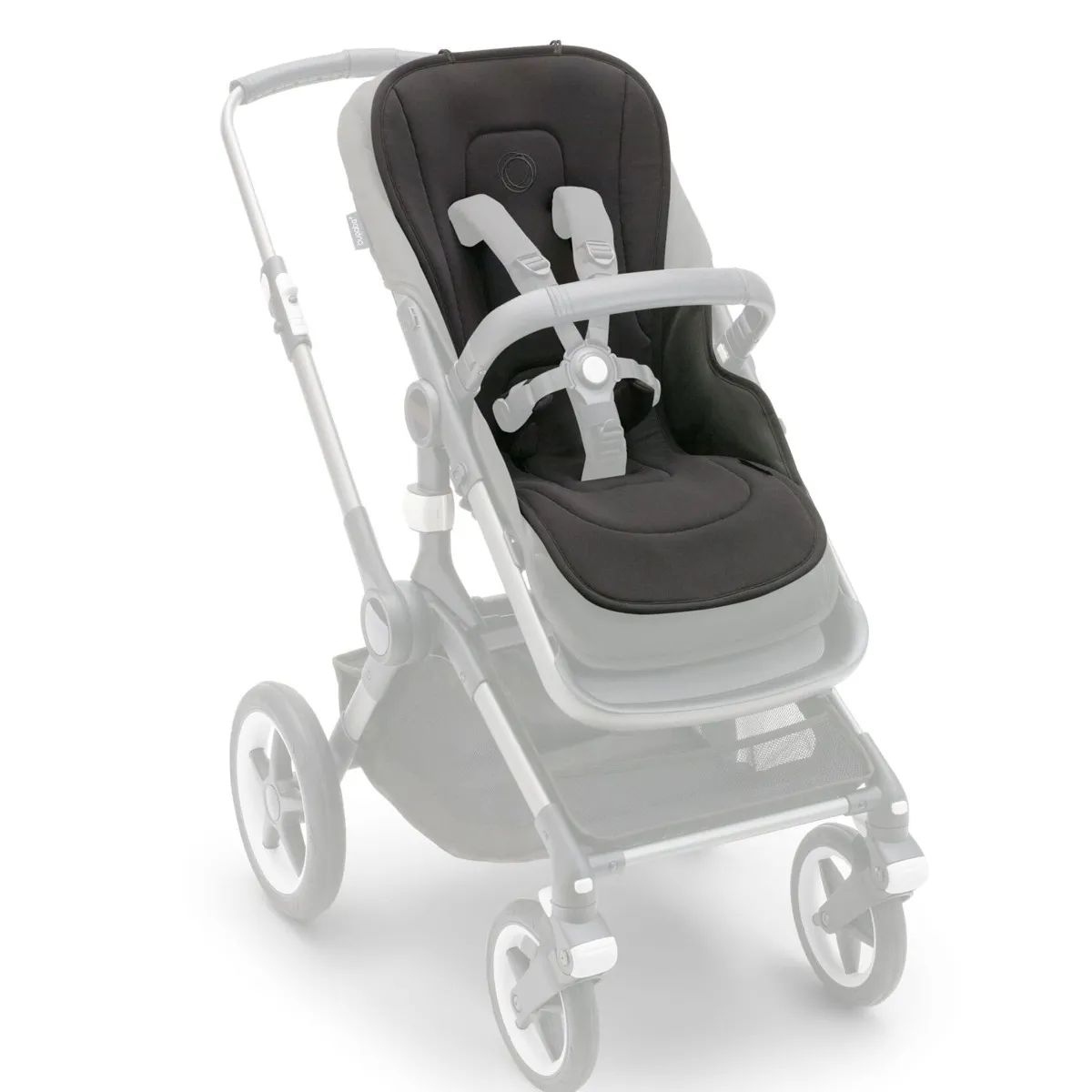 Bugaboo Doublure de Siège Dual Comfort - Midnight Noir