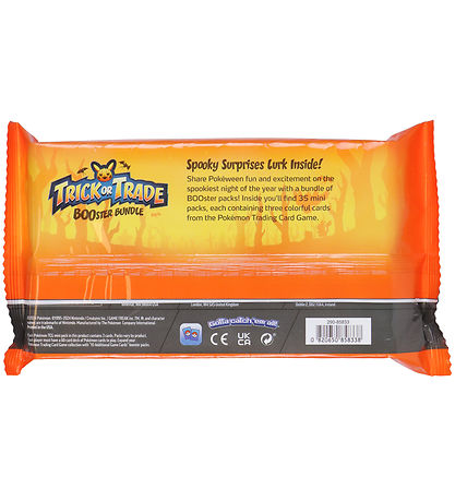 Pok?mon Samlekort - Halloween Trick Or Trade BOOster Bundle