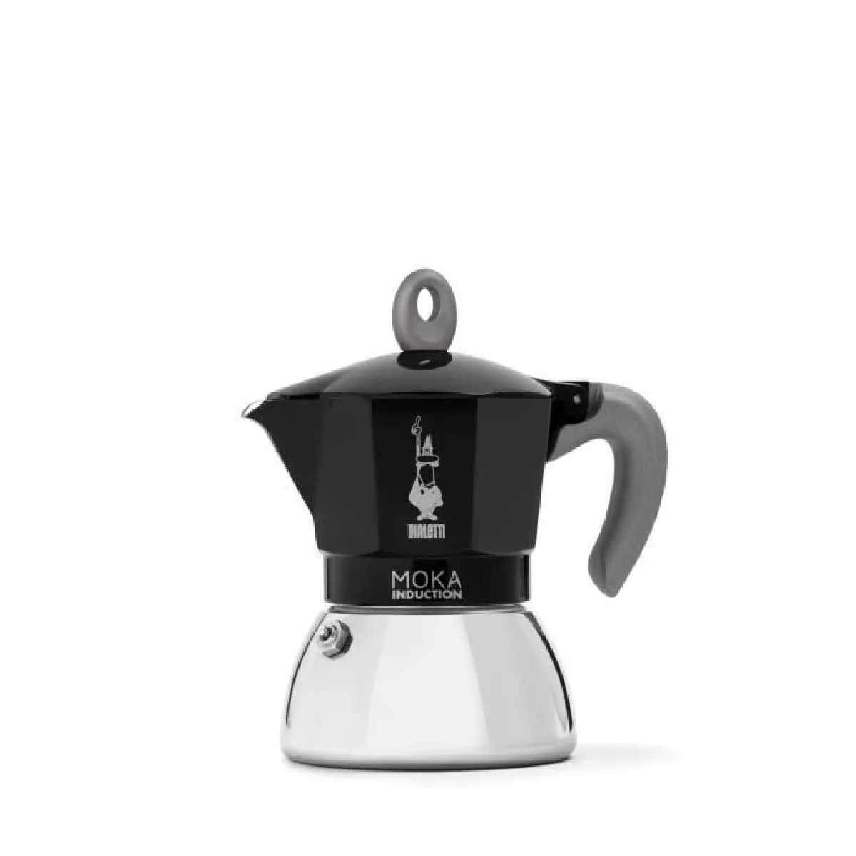 Bialetti Moka Induction Noire 4T