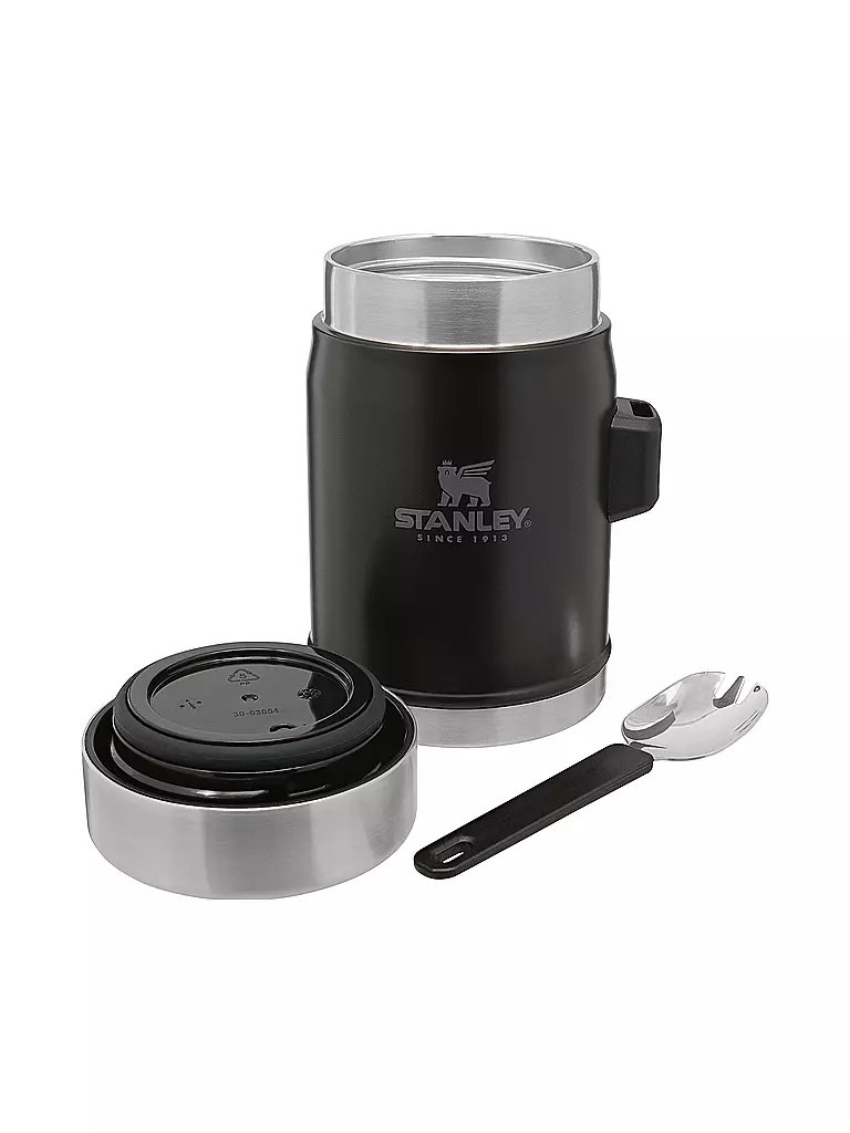 STANLEY Thermosbehälter Food Jar 0,4l Schwarz schwarz
