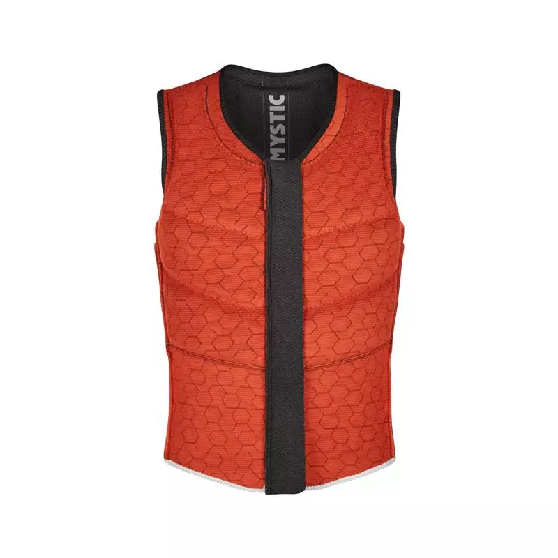 Gilet impact kitesurf/windsurf MYSTIC Foil Front Zip Black