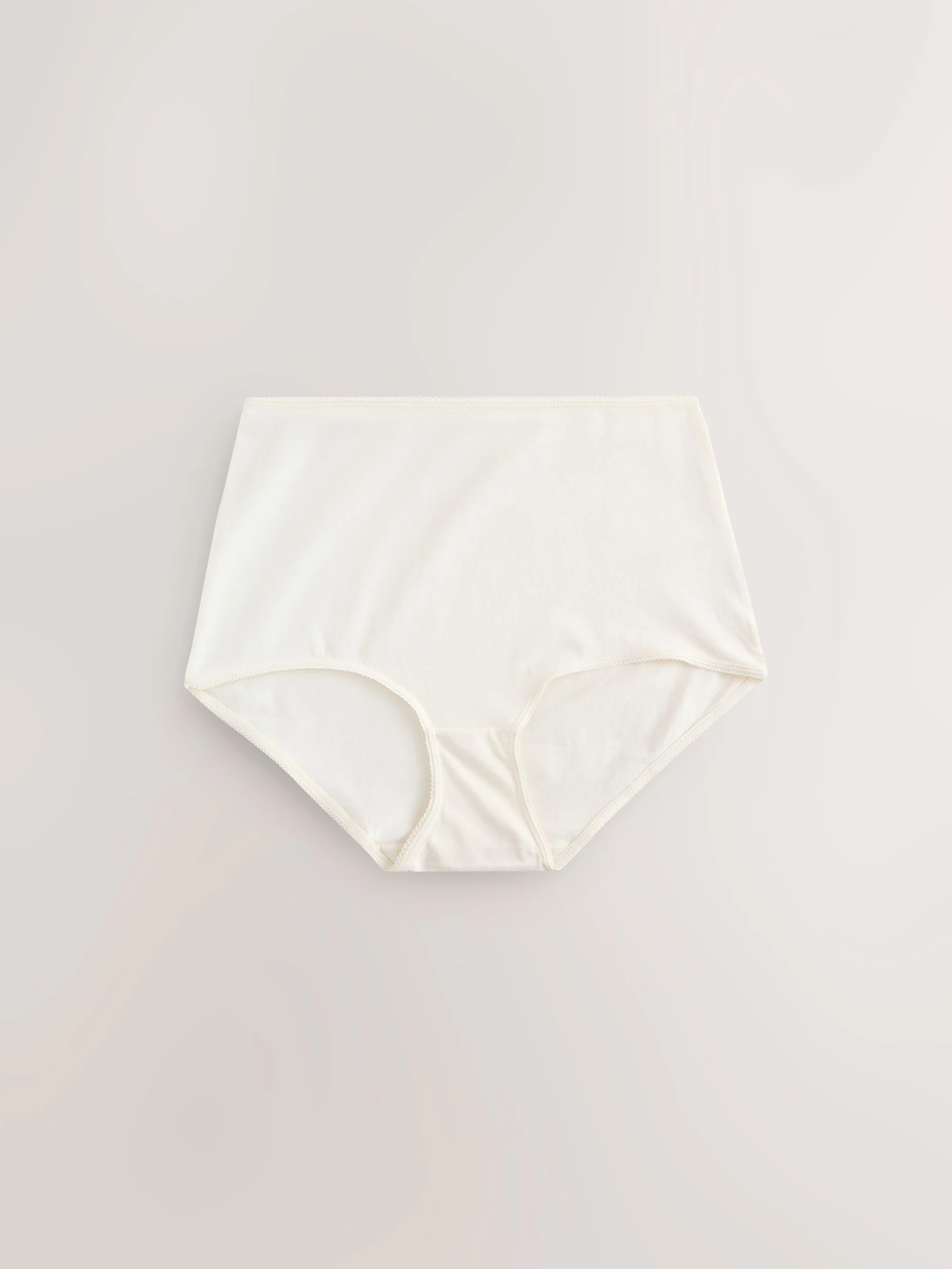 Blue Bows - Set van 7 slips met hoog katoengehalte