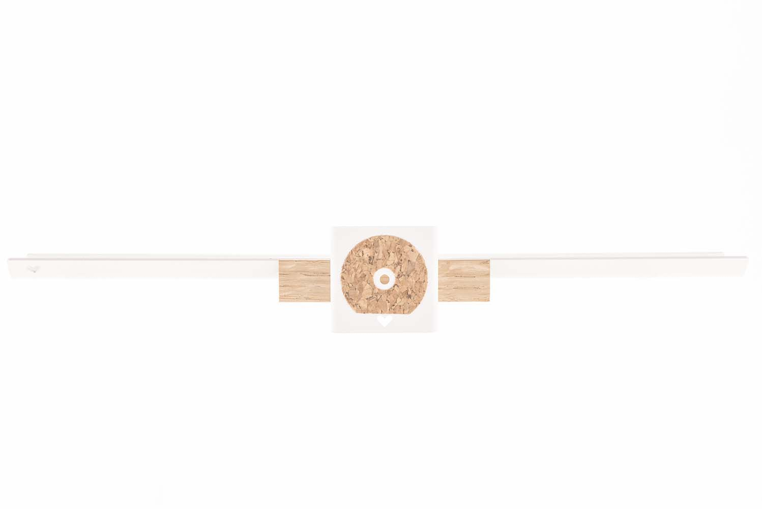 SWEET shelf large 35 cm Salt (wit)