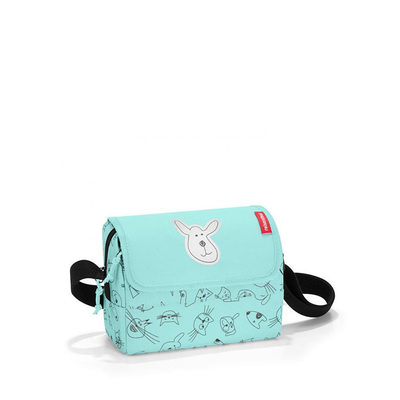 Sac bandoulière Everydaybag kids 20 cm Cats and dogs mint