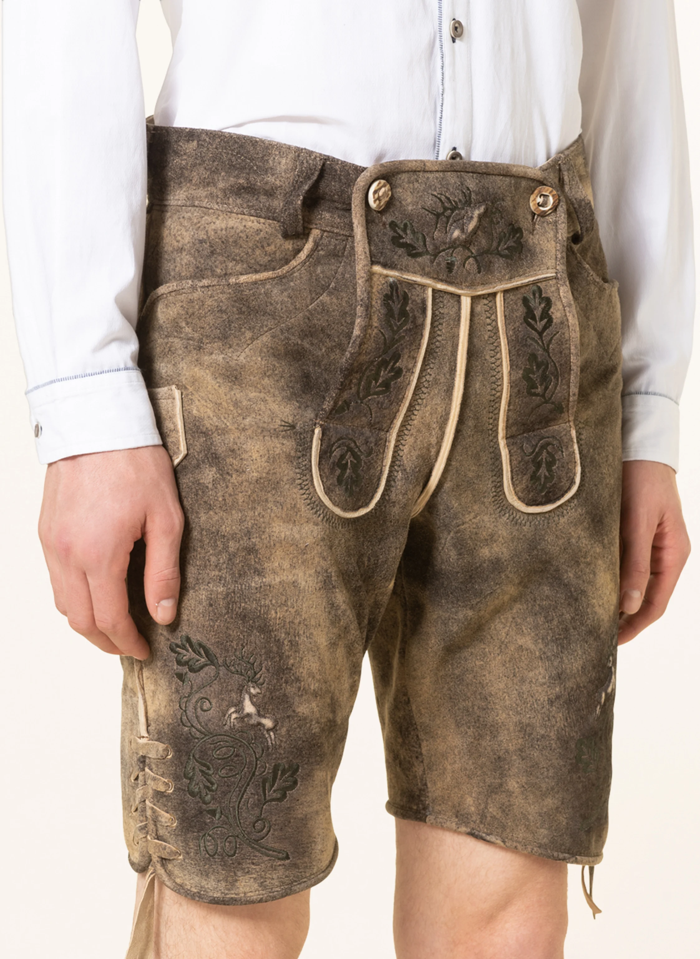 BECKERT Trachten-Lederhose