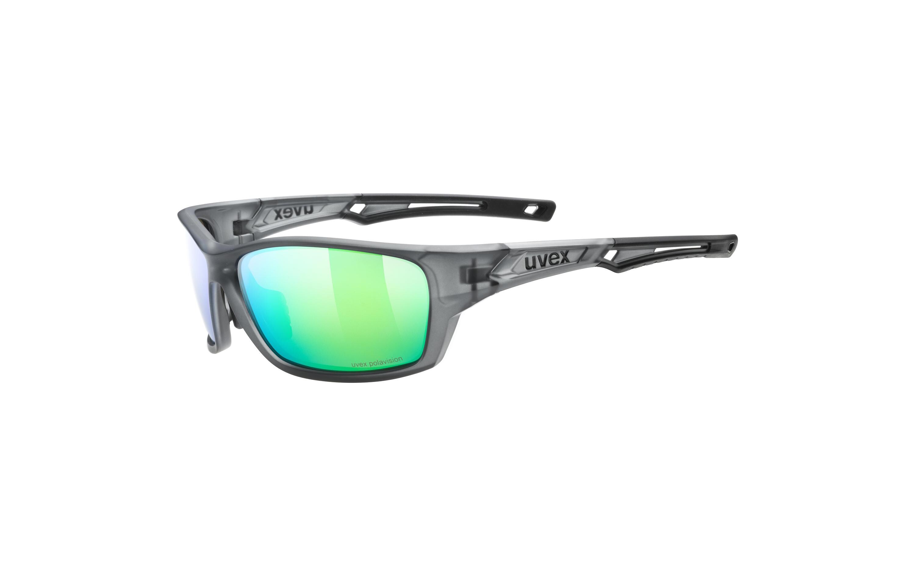 Sportbrille uvex sportstyle 232 Psmoke matSportbrille
