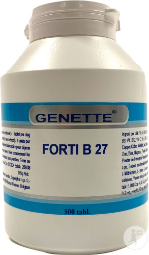 Genette Forti B27 Comprimés 500
