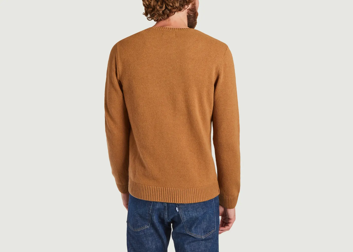 Pull classique Laine Merinos Colorful Standard