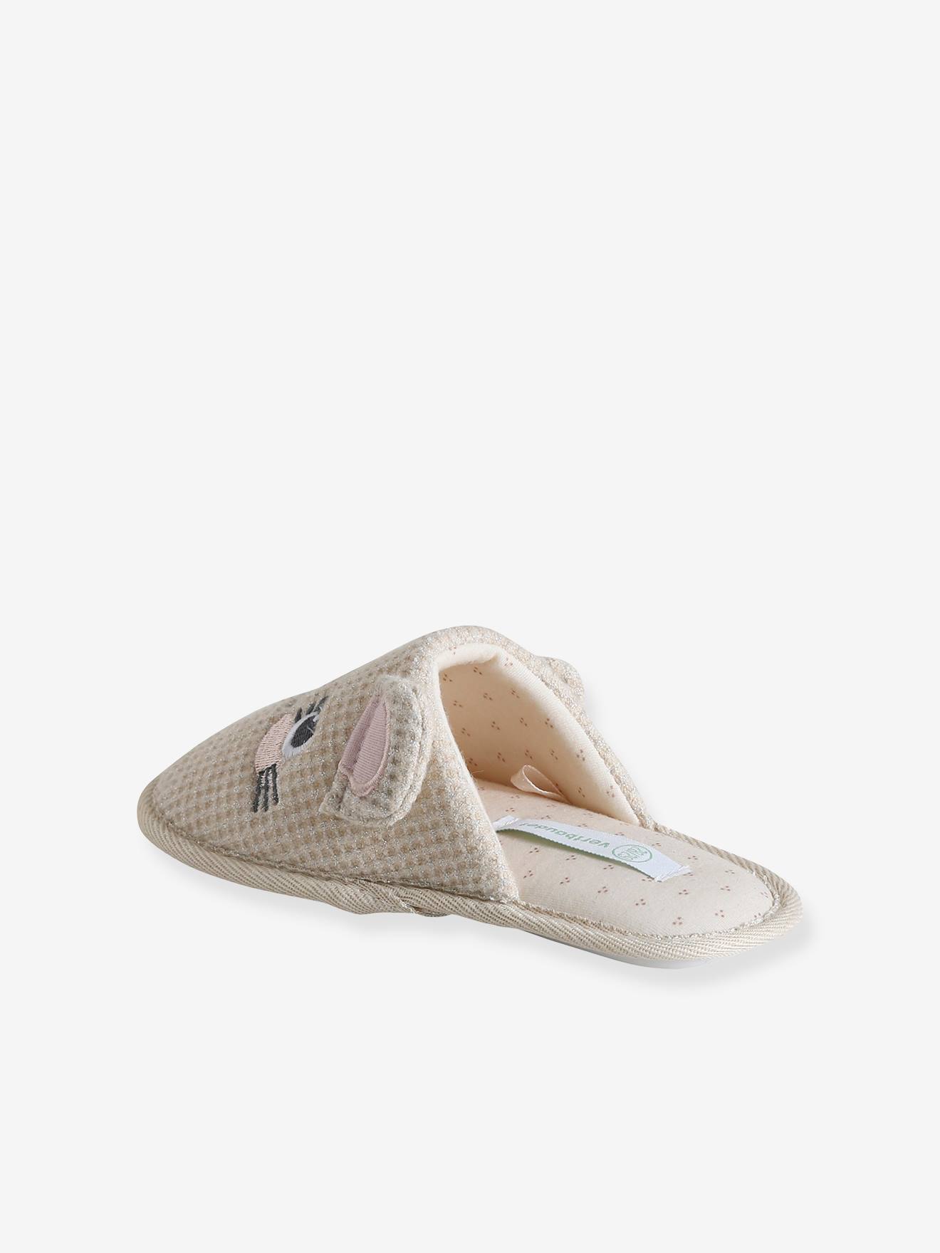 Pantufas infantis estilo 