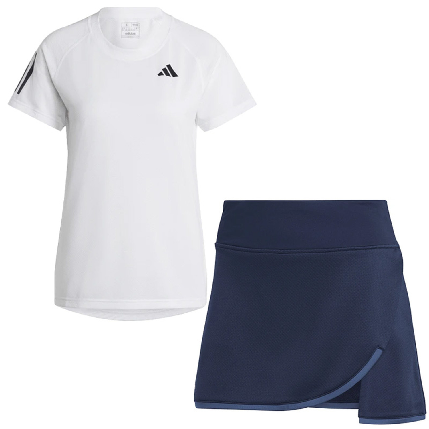 adidas Club Tee Skirt Set Dames