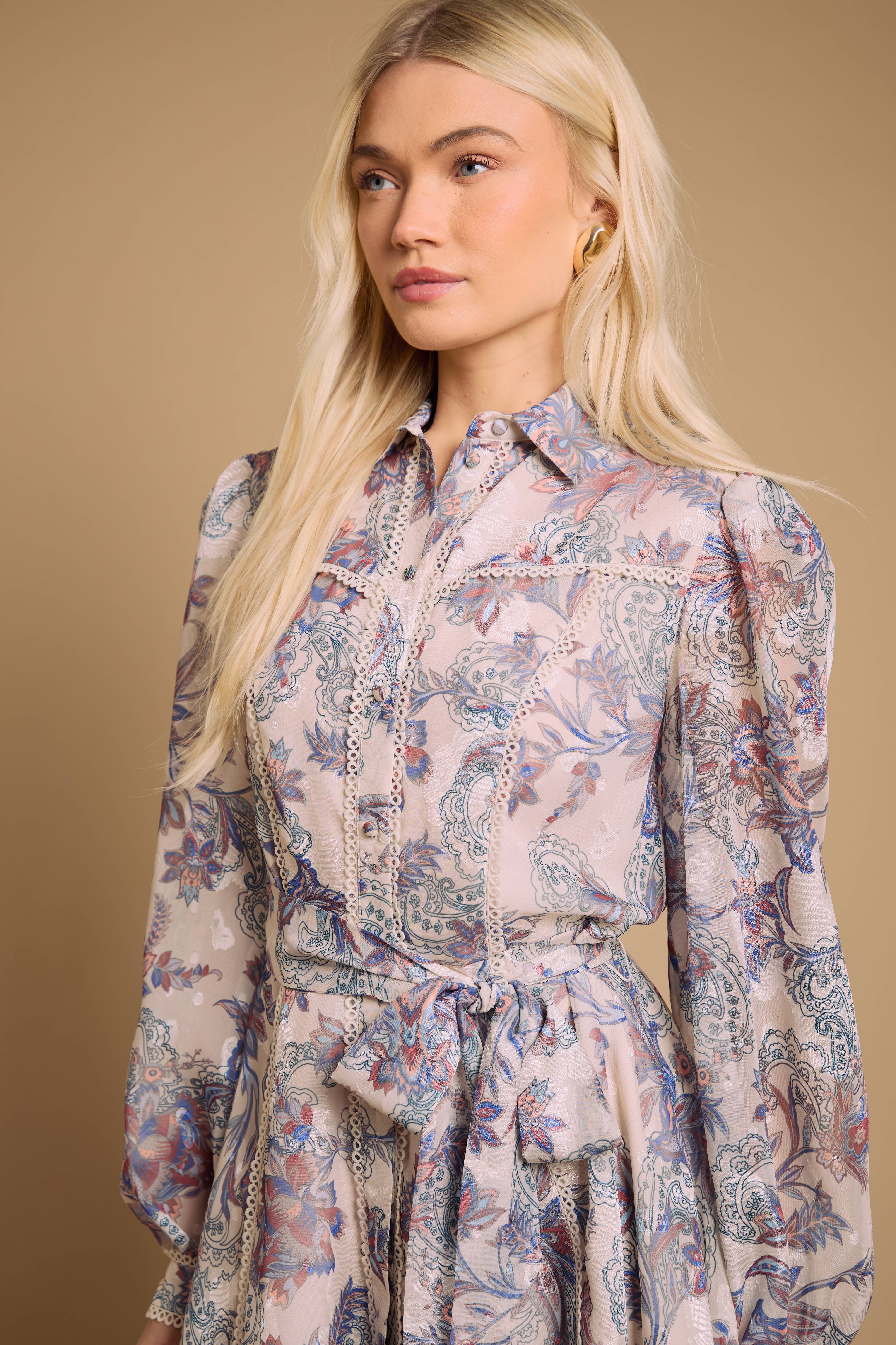 Oasis Mini Robe Florale Dévorée