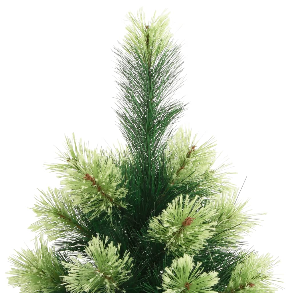 Kunstkerstboom, opvouwbaar, met standaard, 120 cm