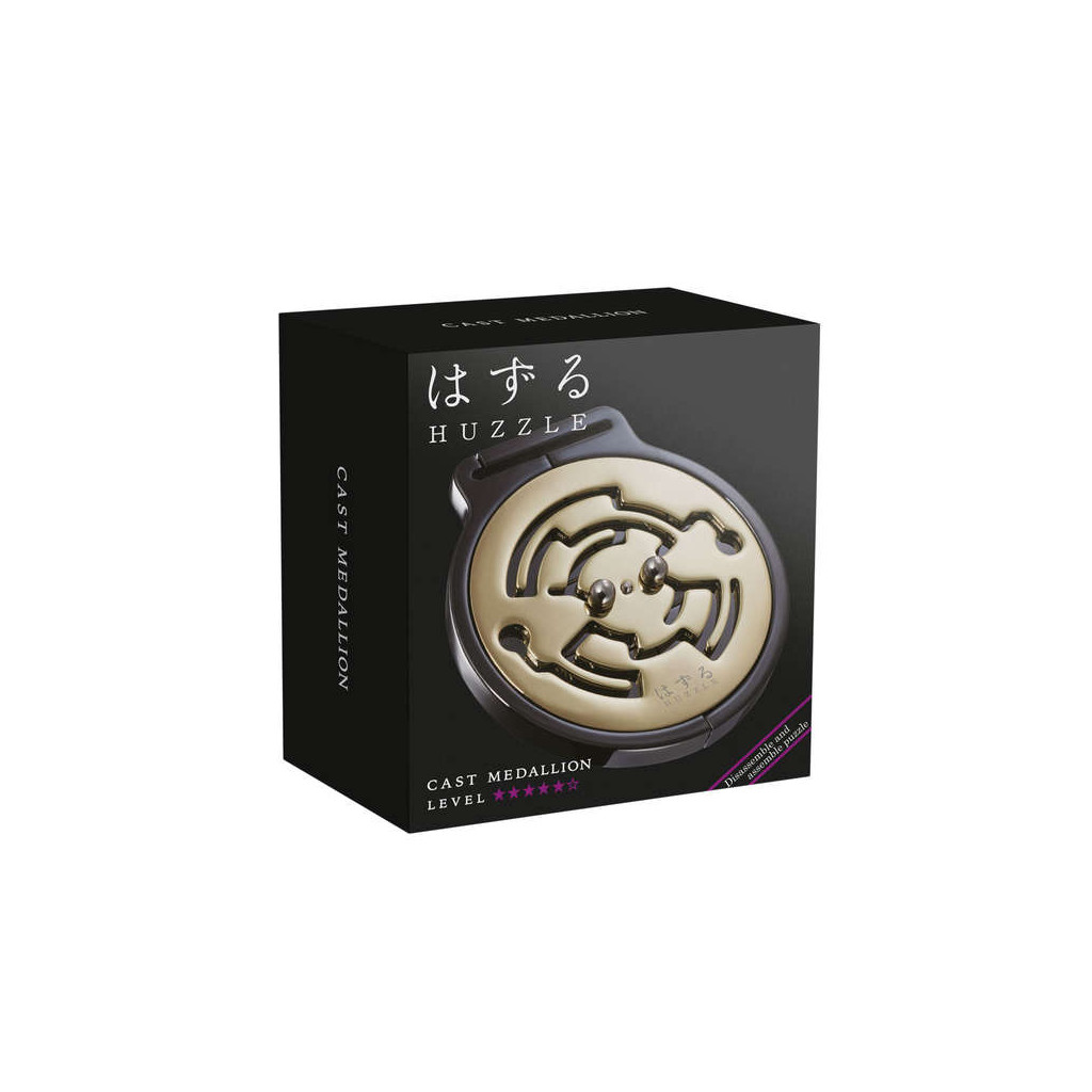 Medaillion - Cast Puzzle
