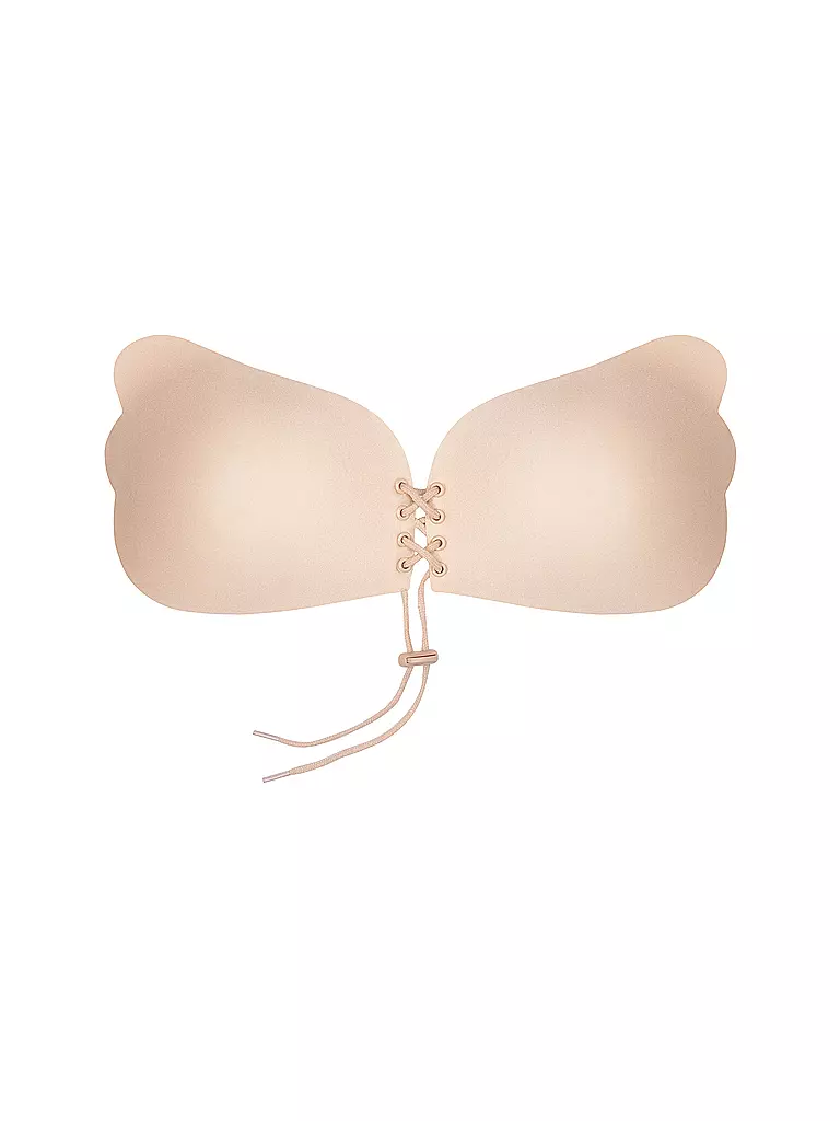 MAGIC BODYFASHION Va-Va-Voom Klebe-Push Up (Latte) beige