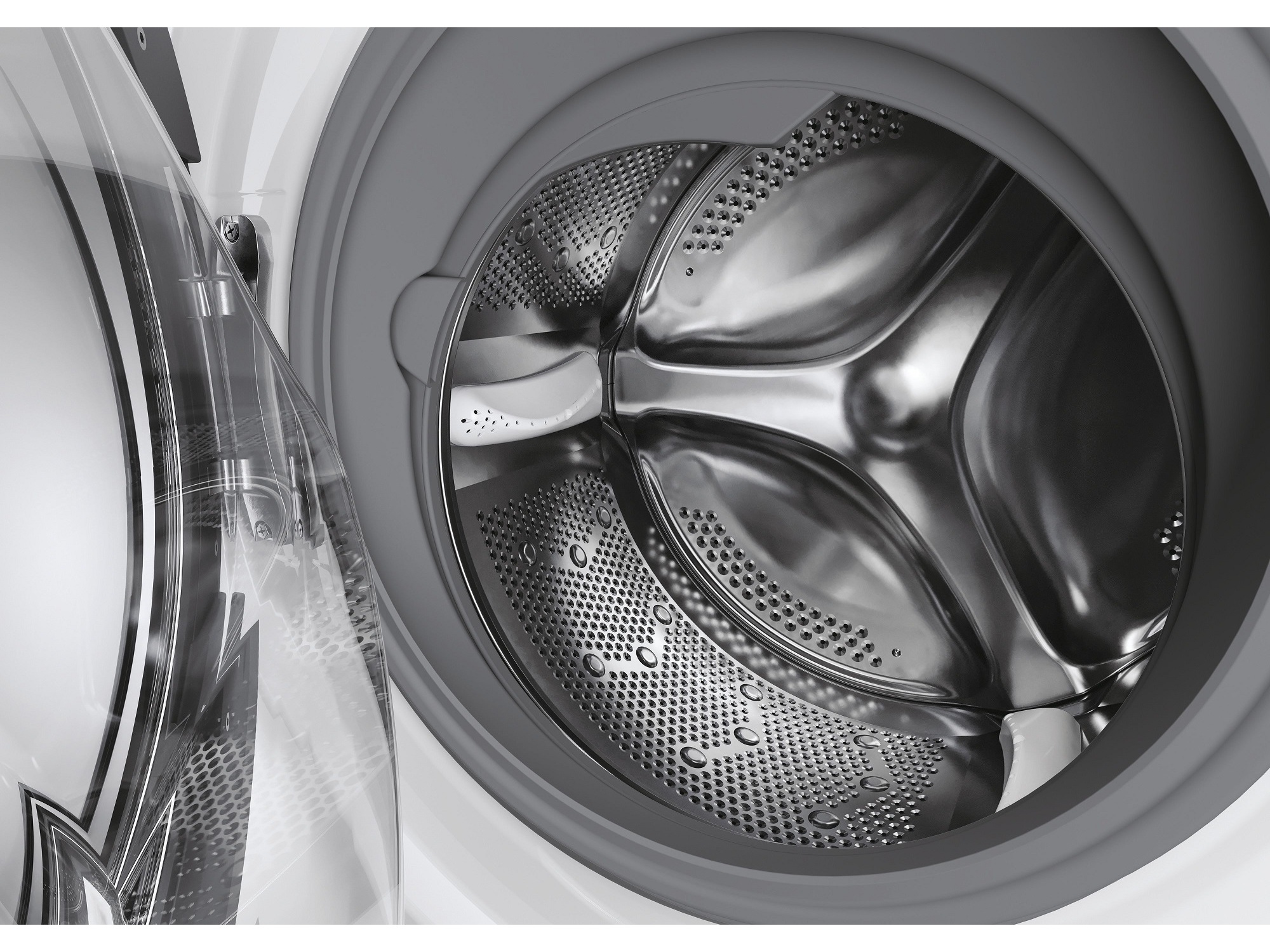 MÁQUINA DE LAVAR ROUPA CANDY HE 1284TWM6/1-S - BRANCO A 8KG