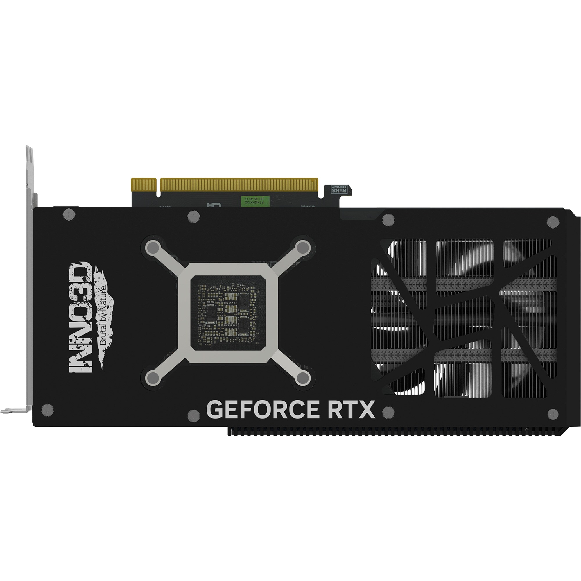Inno3D Grafikkarte GeForce RTX 4070 Ti SUPER TWIN X2 OC