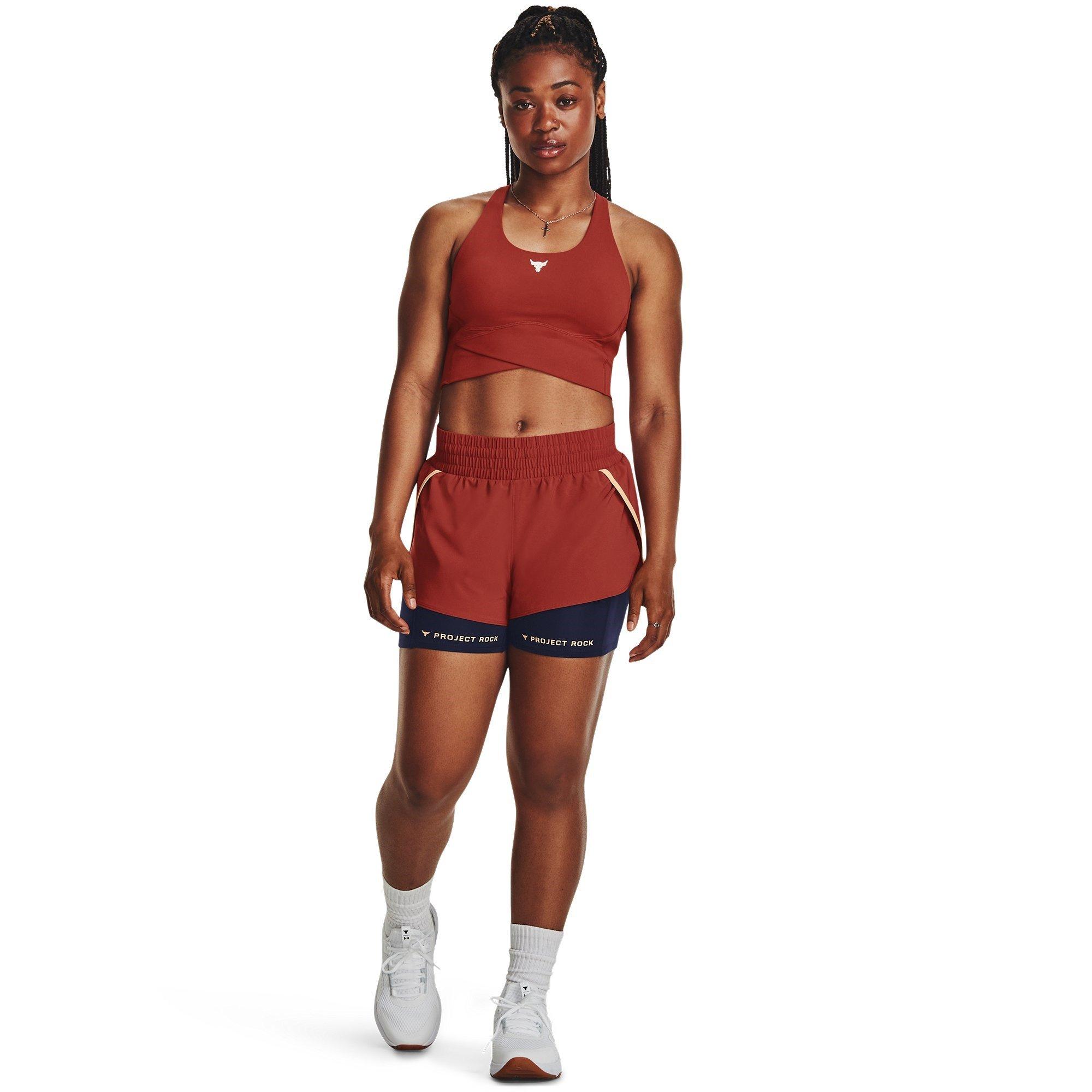 Under Armour Under Armour Pjt Rck Leg Day Flex Short Gym Womens