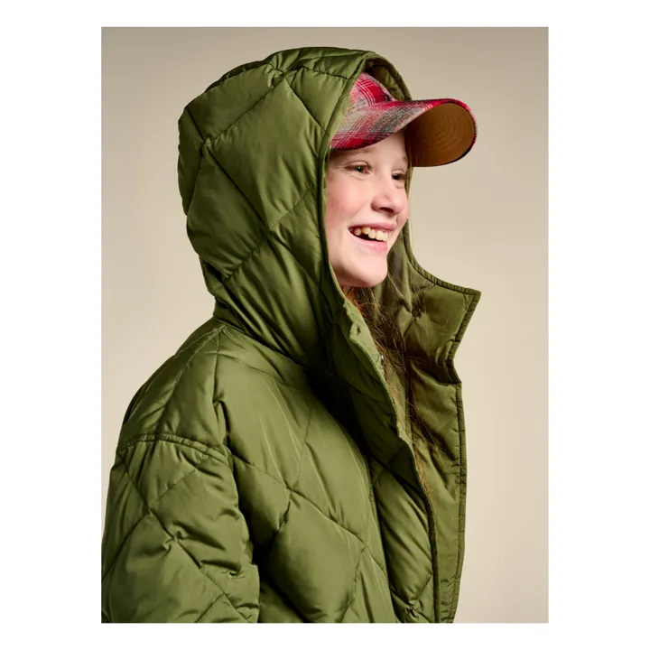 Bellerose Parka Harper | Vert kaki