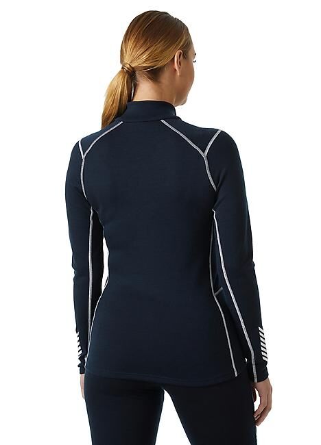 HELLY HANSEN - W LIFA MERINO MIDWEIGHT 1/2 ZIP