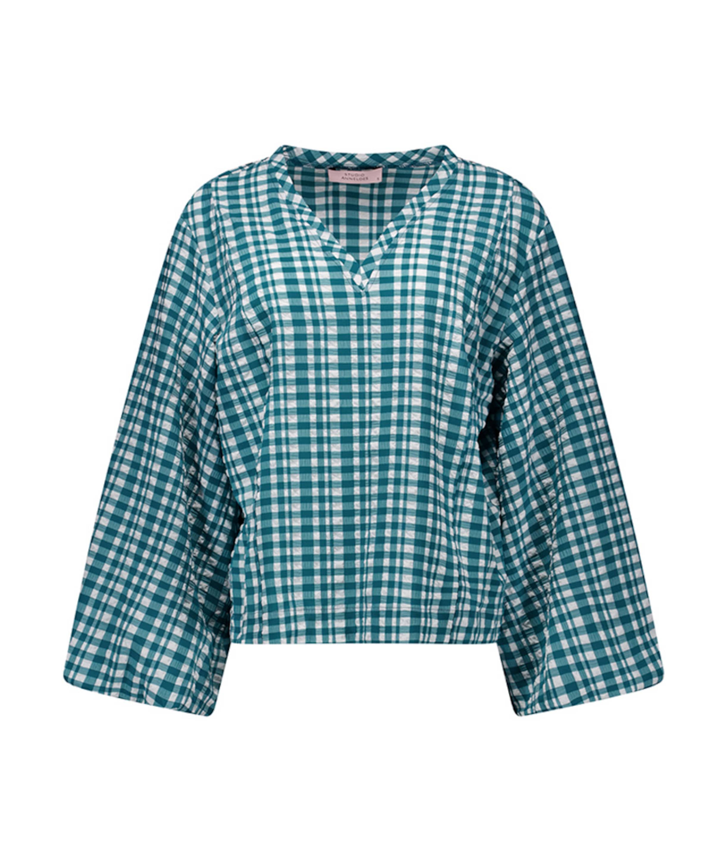 Studio Anneloes Dames blouse groen