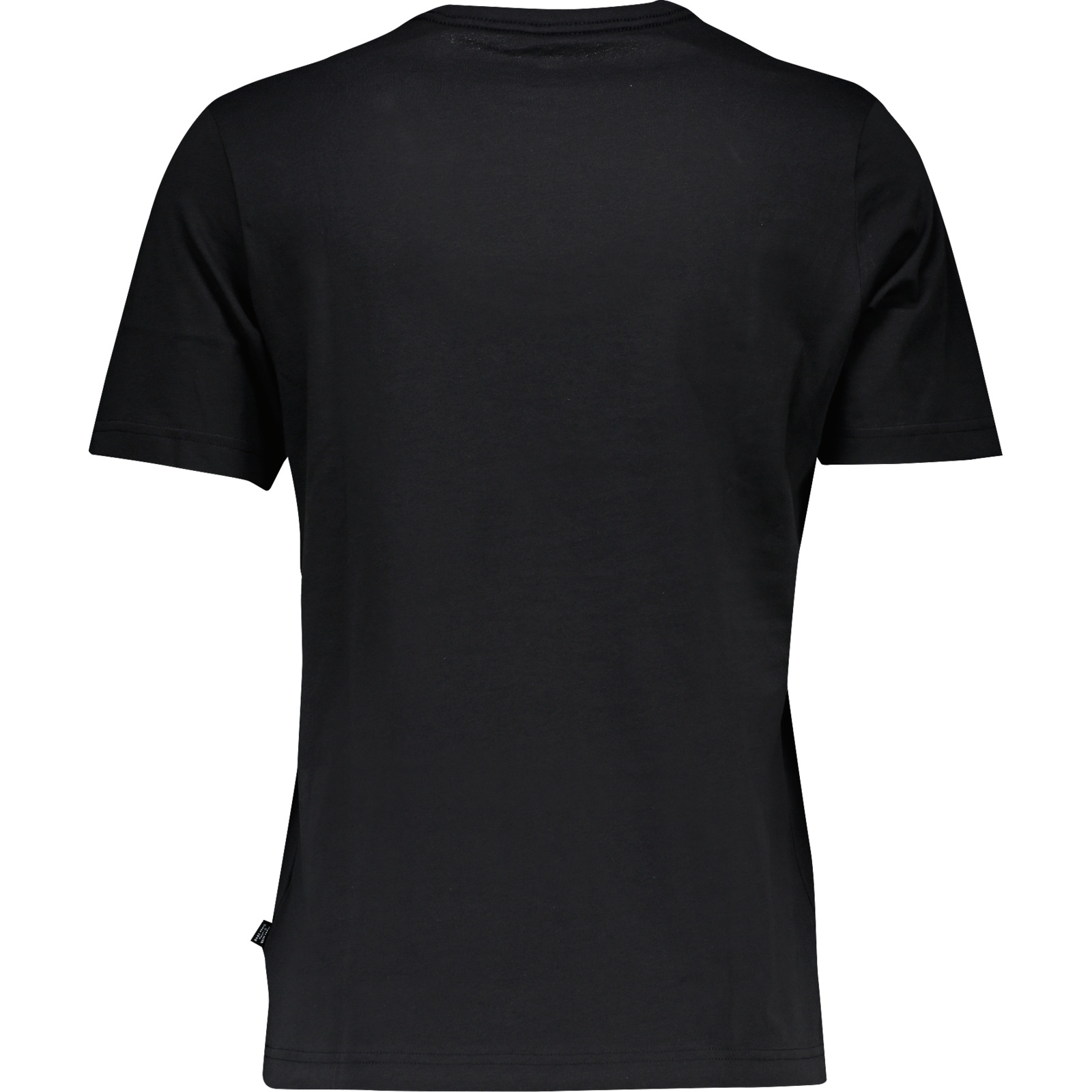Puma Essentials Logo Herren-Shirt L, schwarz