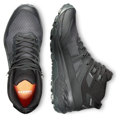 Chaussures de Randonnée Mammut Sertig II Mid Gore-Tex Noir