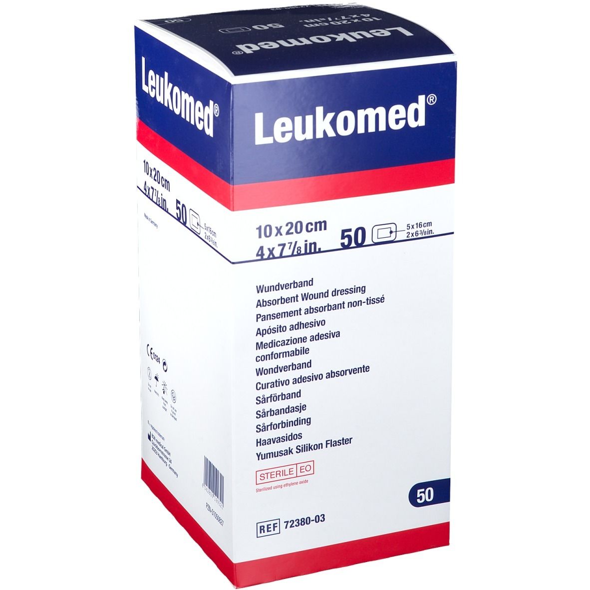 Leukomed® 10 cm x 20 cm steril