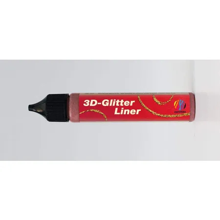nerchau Glitterliner Rot 28ml