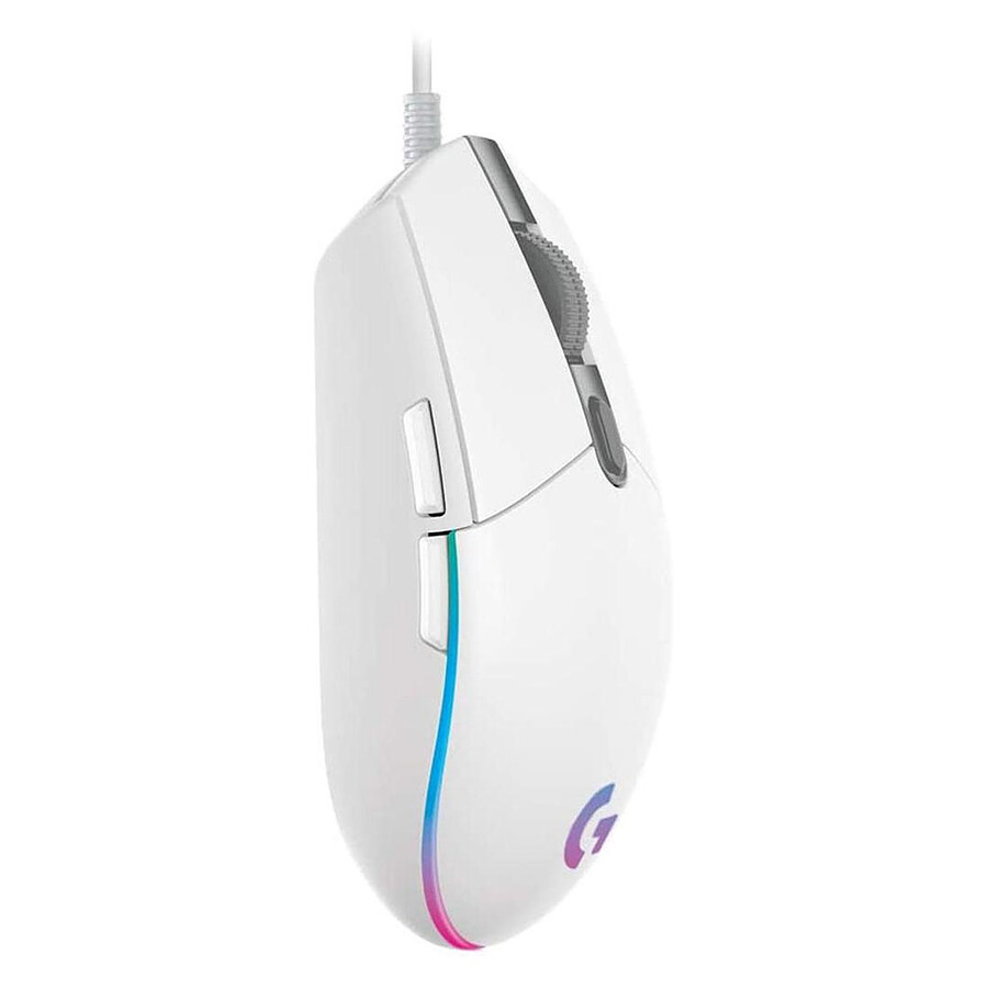 Logitech G G203 LightSync - Blanc