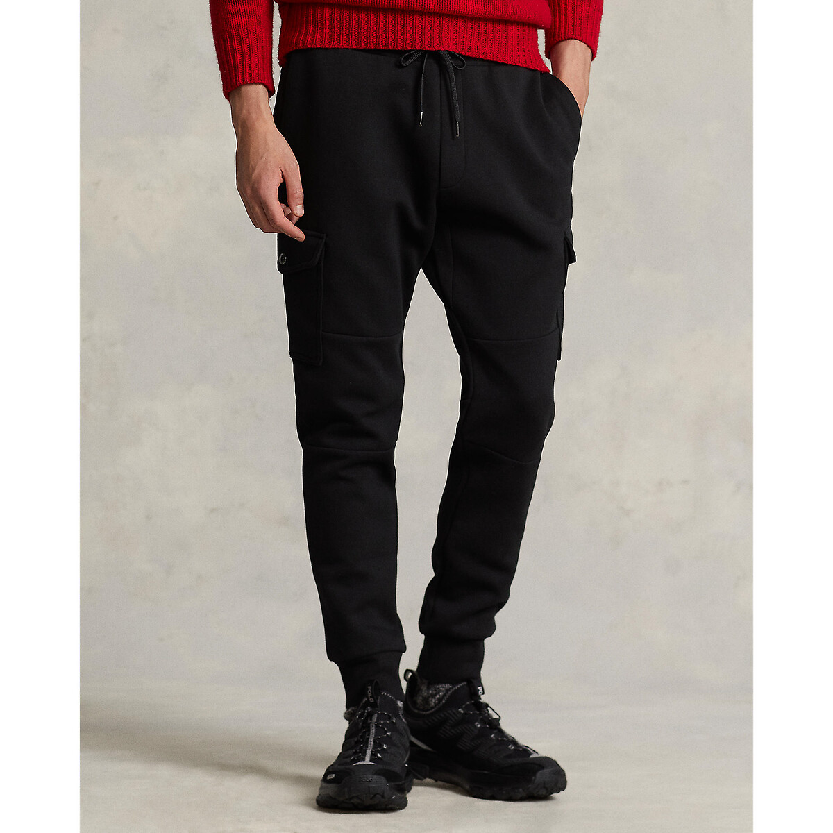 POLO RALPH LAUREN<br>Calças de jogging, bordado Pony Player