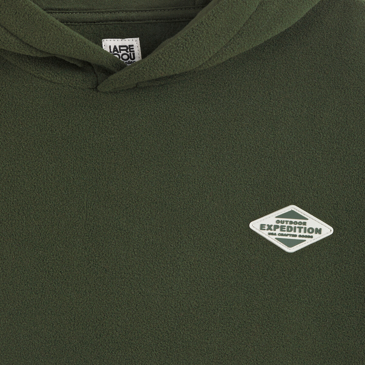 COLEÇÕES LA REDOUTE<br>Moletom oversized em fleece