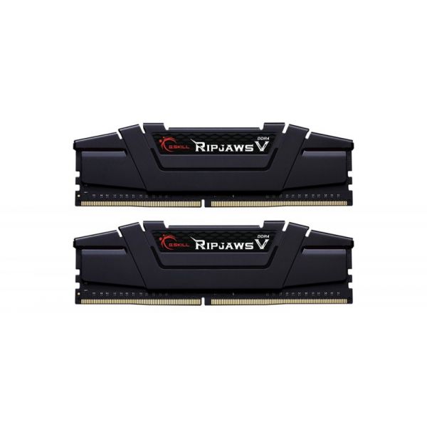 Memória RAM G.Skill 32GB Ripjaws V (2x16GB) DDR4 3600MHz PC4-28800 CL18 Black - F4-3600C18D-32GVK