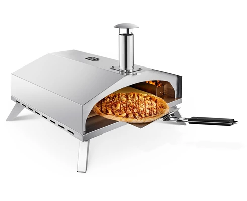 Austin and Barbeque AABQ Pizza Oven Gas 16