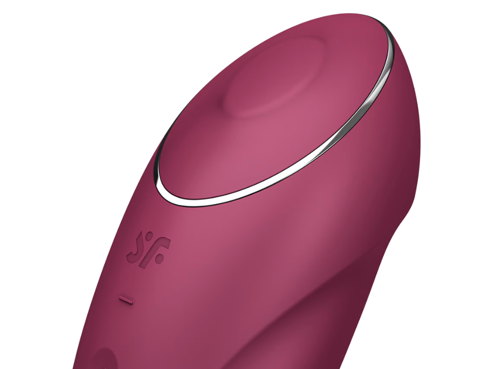 Tap & Climax 1 Auflege Vibrator (4061504046006) - Rot