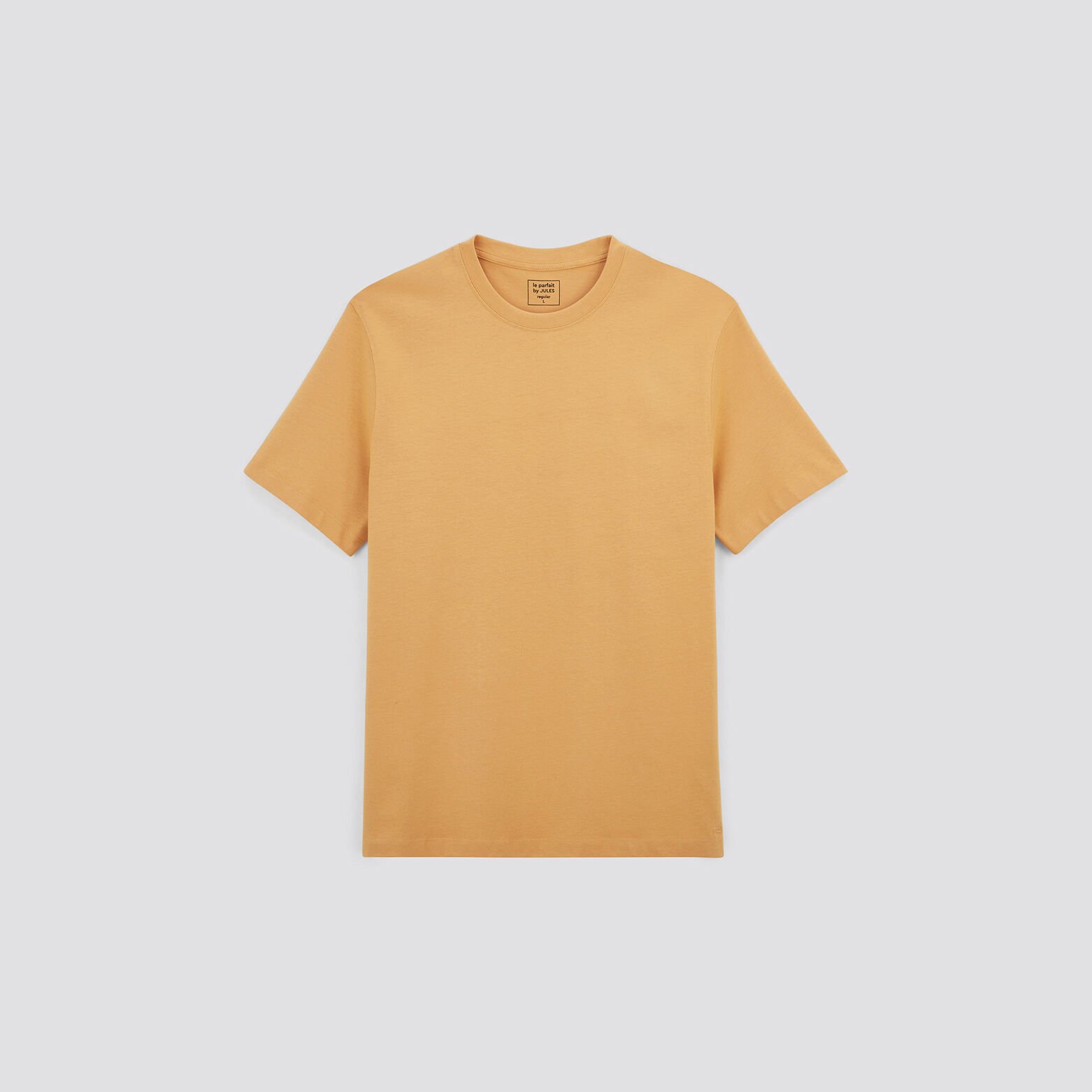 Tee shirt 'le parfait by JULES' coton issu de l'ag Orange