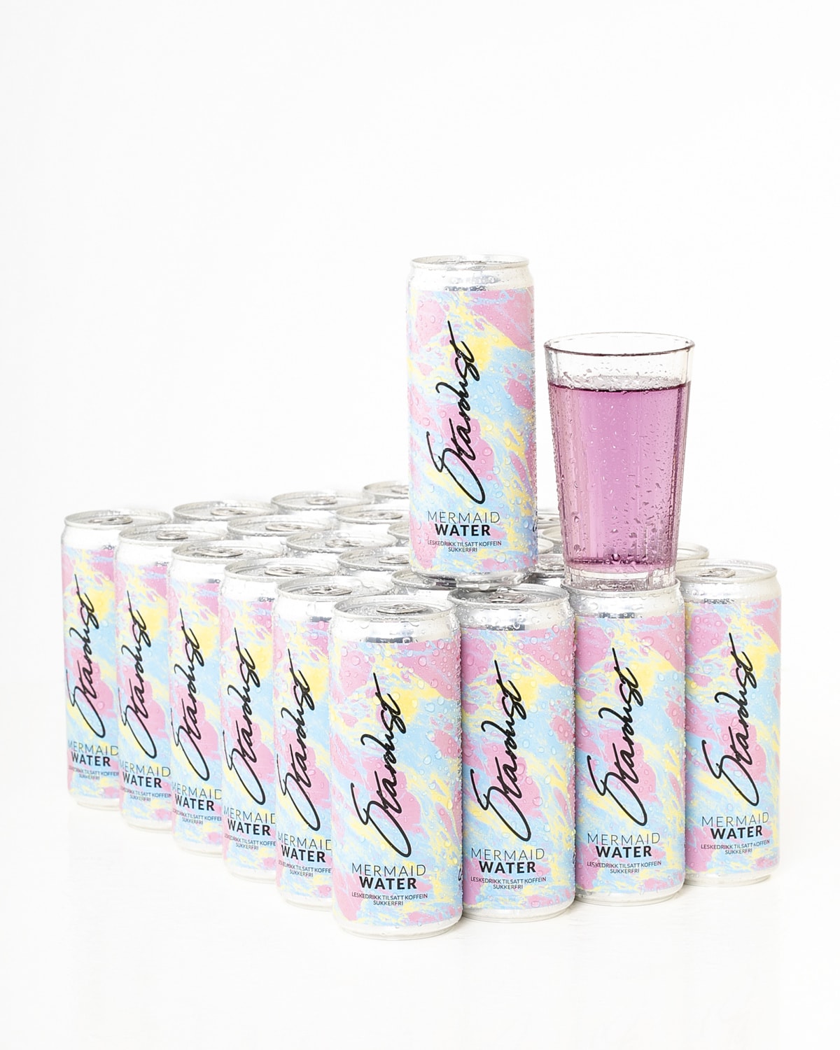 Stardust Mermaid Water 24x330ml