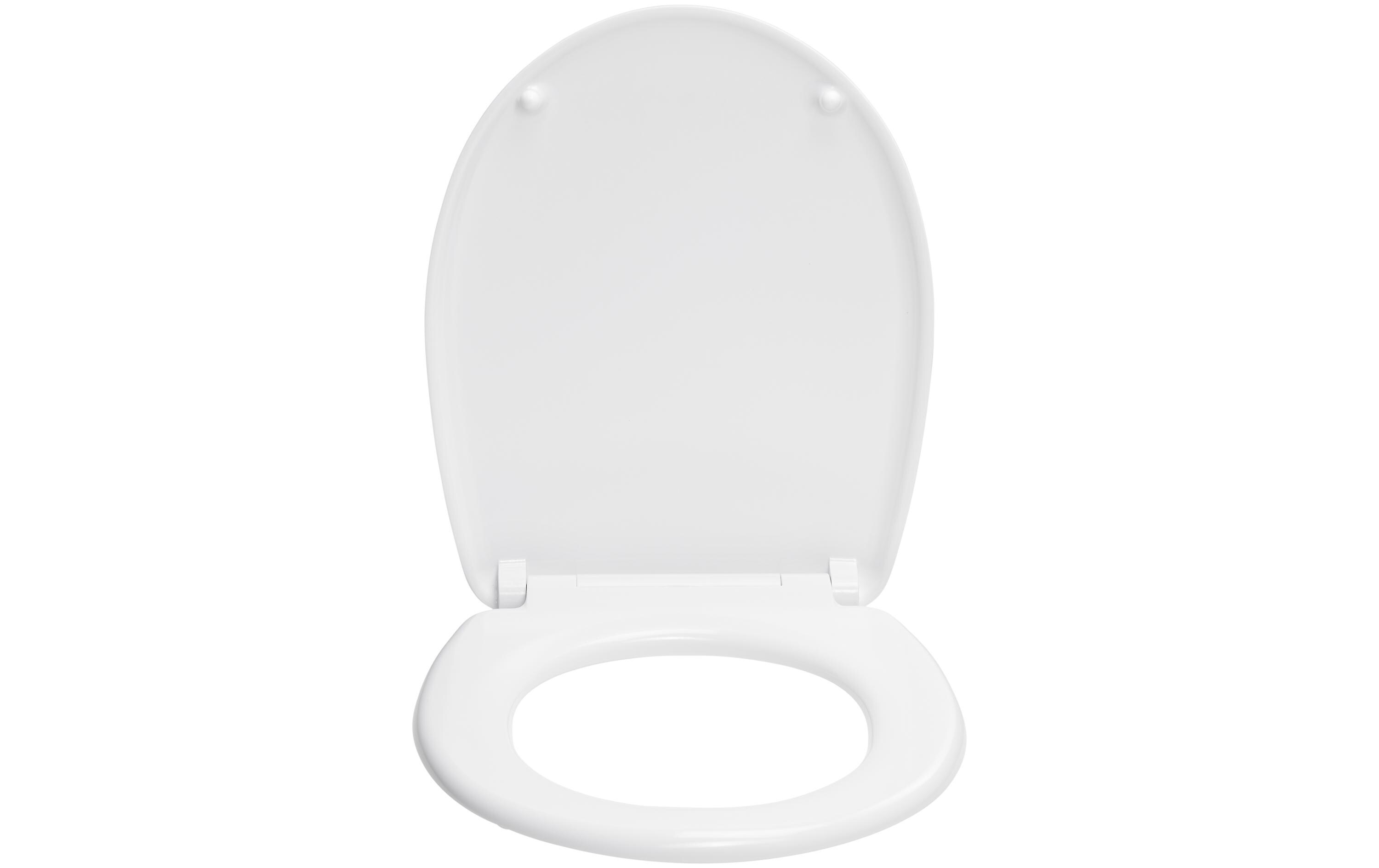 Toilettensitz Flamingo mit Absenkautomatik, Weiss/RosaWC-Sitz